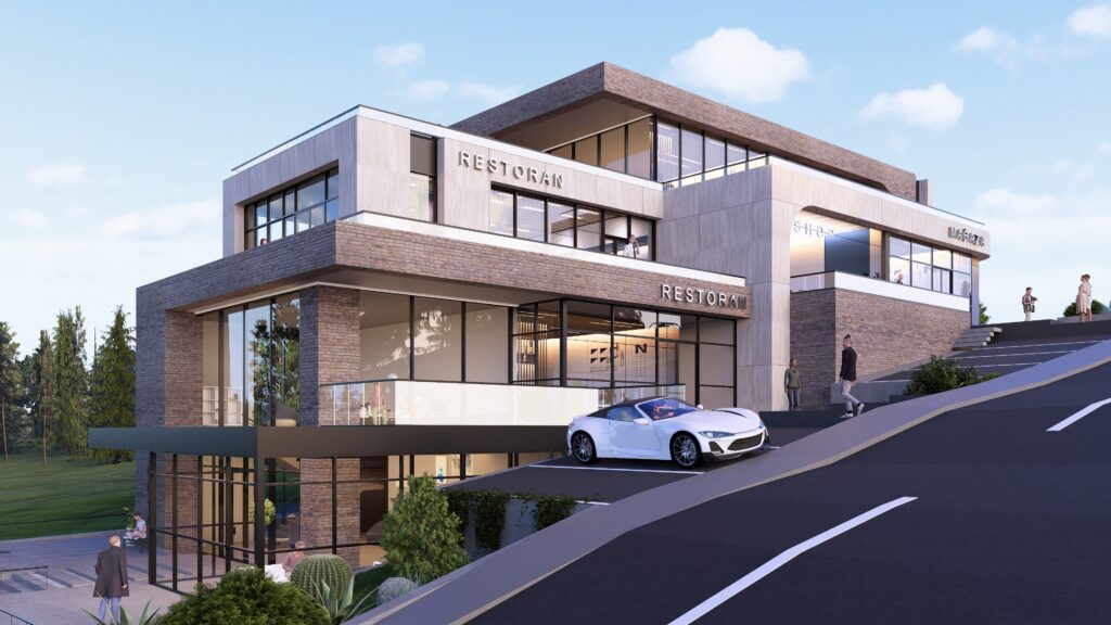 Beytepe Ofis Binası - ACE ARCHITECTURE