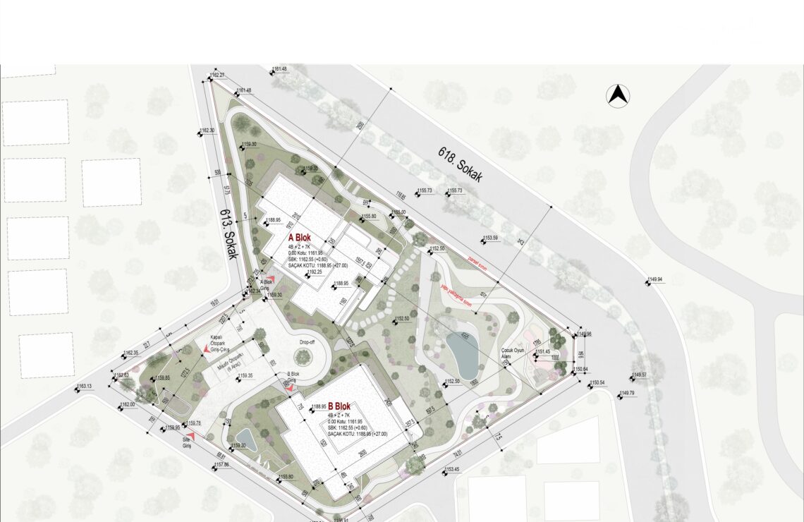 Menekşe Vaziyet Planı